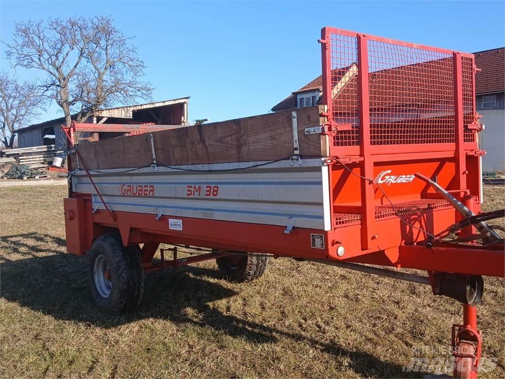 Gruber SM 380 Kuivalannan levittimet