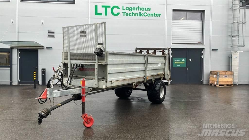 Gruber SM 650 Kuivalannan levittimet