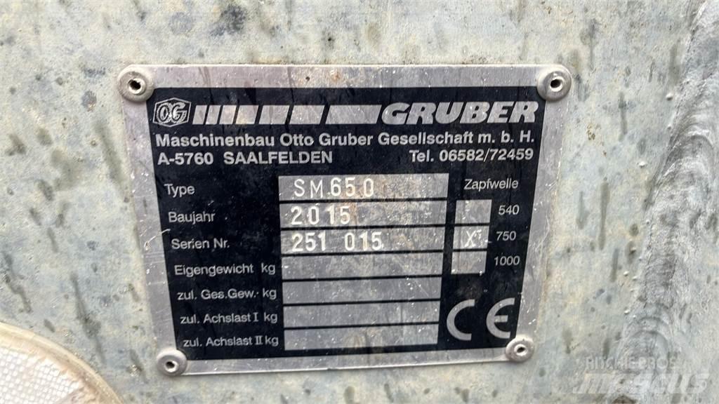 Gruber SM 650 Kuivalannan levittimet