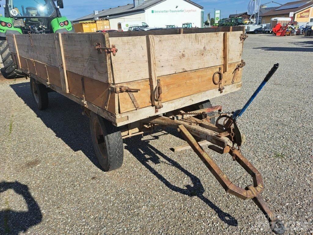  Gummiwagen Muut perävaunut