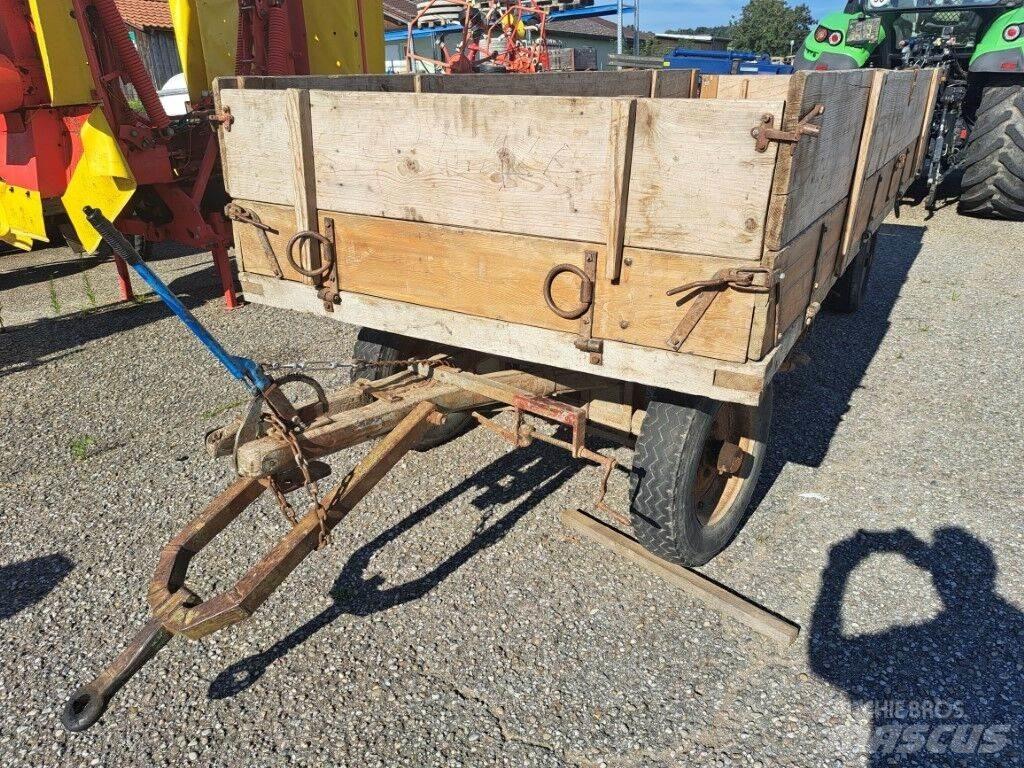  Gummiwagen Muut perävaunut
