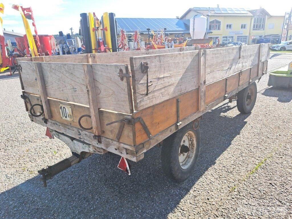  Gummiwagen Muut perävaunut
