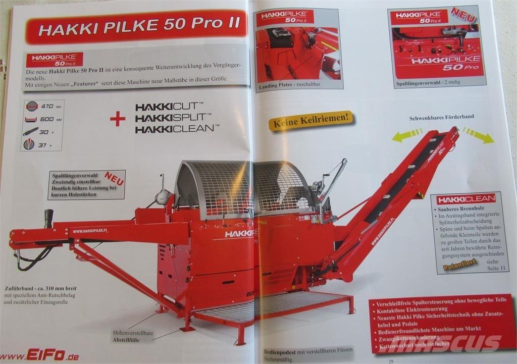 Hakki Pilke 50 PRO Muut metsäkoneet