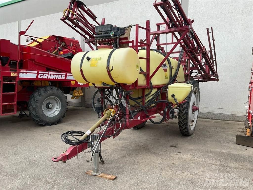 Hardi Commander Hinattavat ruiskut