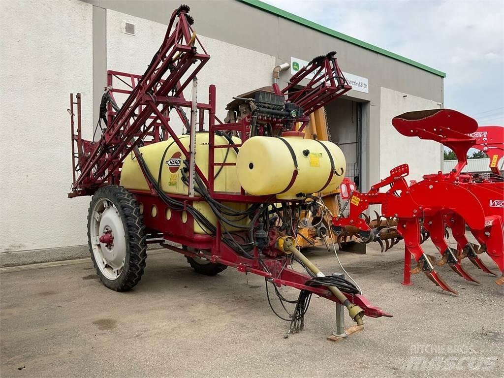 Hardi Commander Hinattavat ruiskut