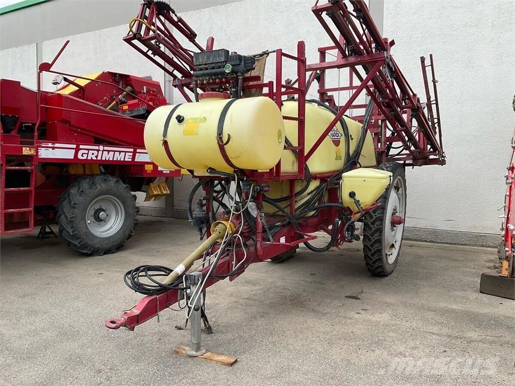 Hardi Commander Hinattavat ruiskut