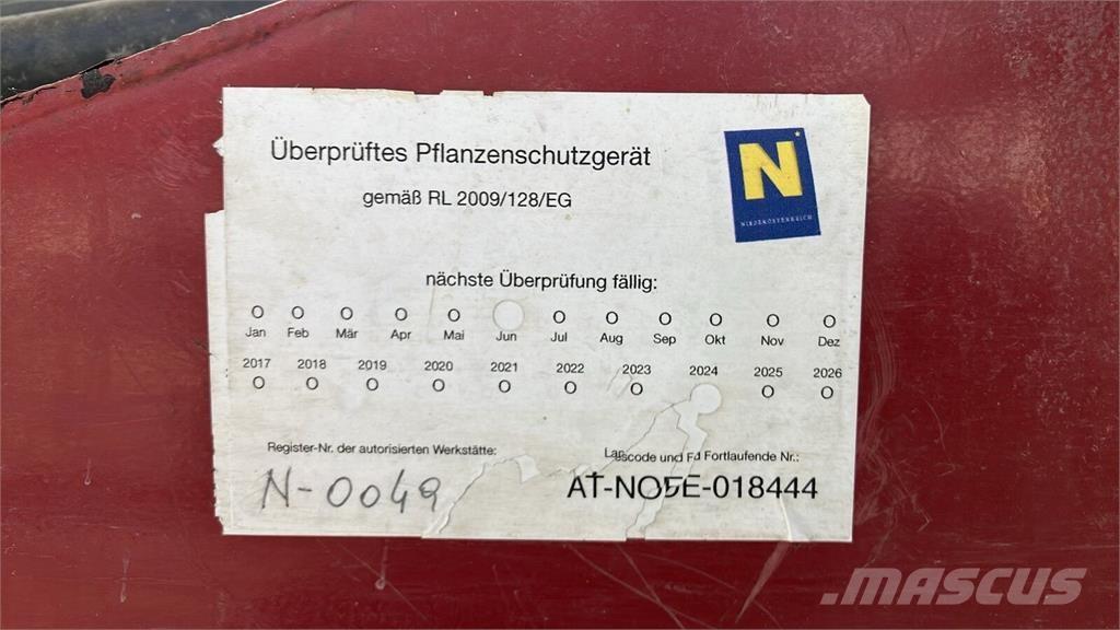 Hardi Commander Hinattavat ruiskut