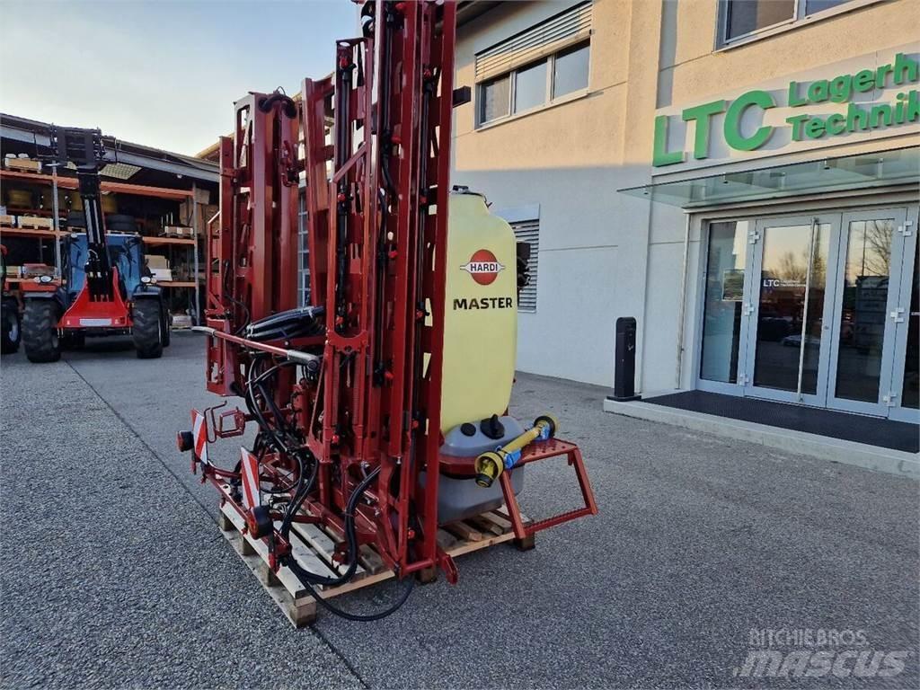 Hardi Master Hinattavat ruiskut