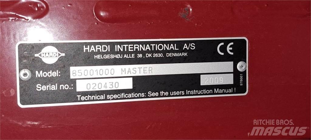 Hardi Master 1000 Hinattavat ruiskut
