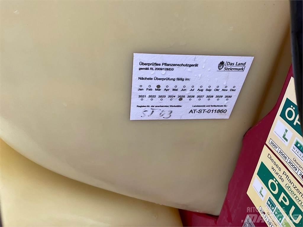 Hardi Master 1000 Hinattavat ruiskut