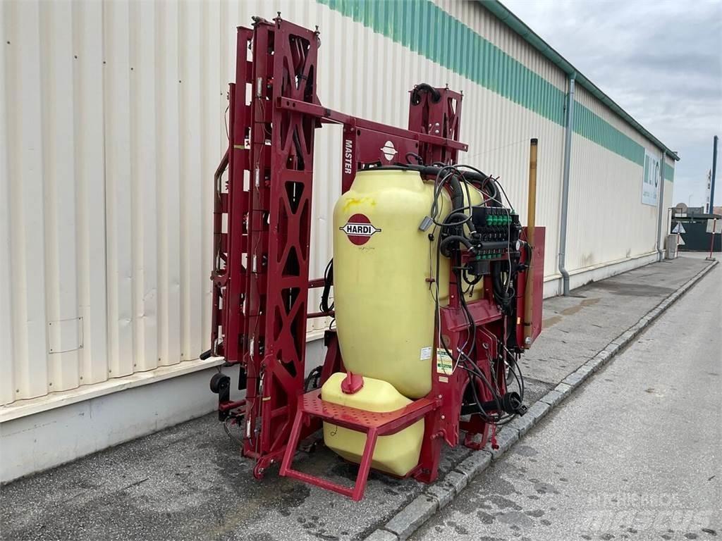 Hardi Master 1000 Hinattavat ruiskut