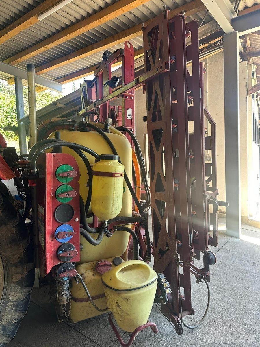 Hardi Master 1200 Hinattavat ruiskut