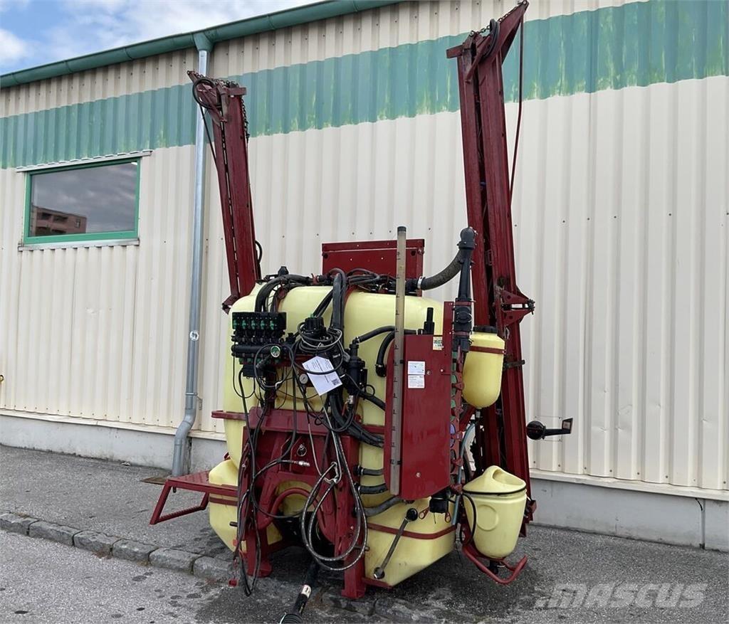 Hardi Master 1200 Hinattavat ruiskut