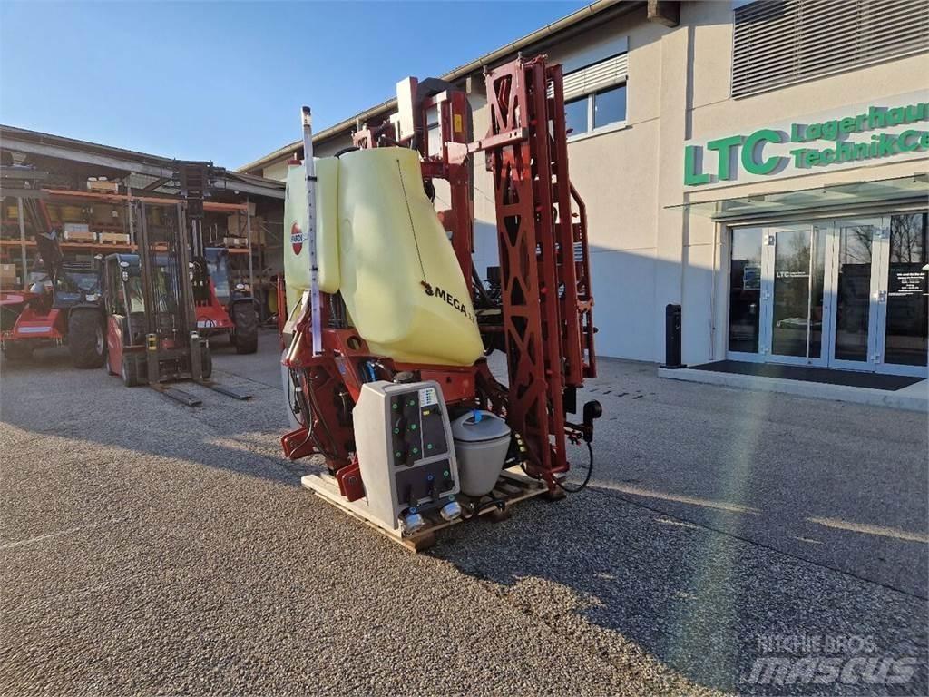 Hardi Mega 12 Hinattavat ruiskut