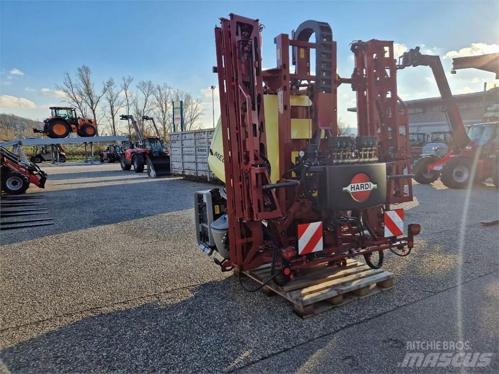 Hardi Mega 12 Hinattavat ruiskut