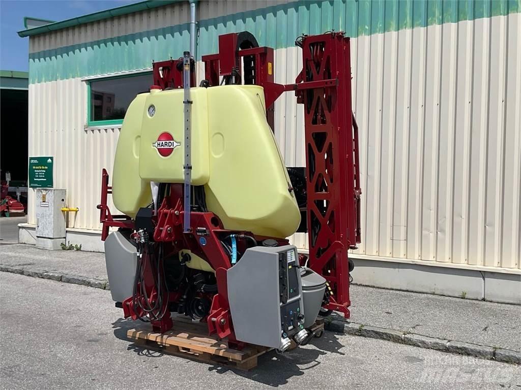 Hardi Mega 1200 Hinattavat ruiskut
