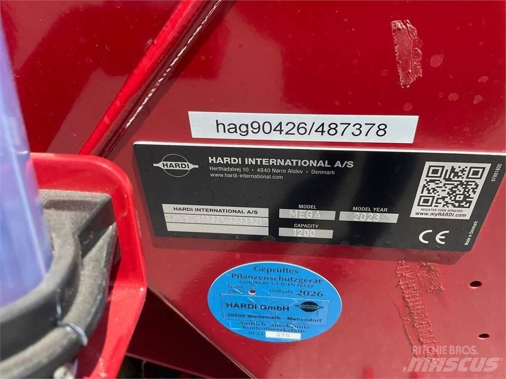 Hardi Mega 1200 Hinattavat ruiskut
