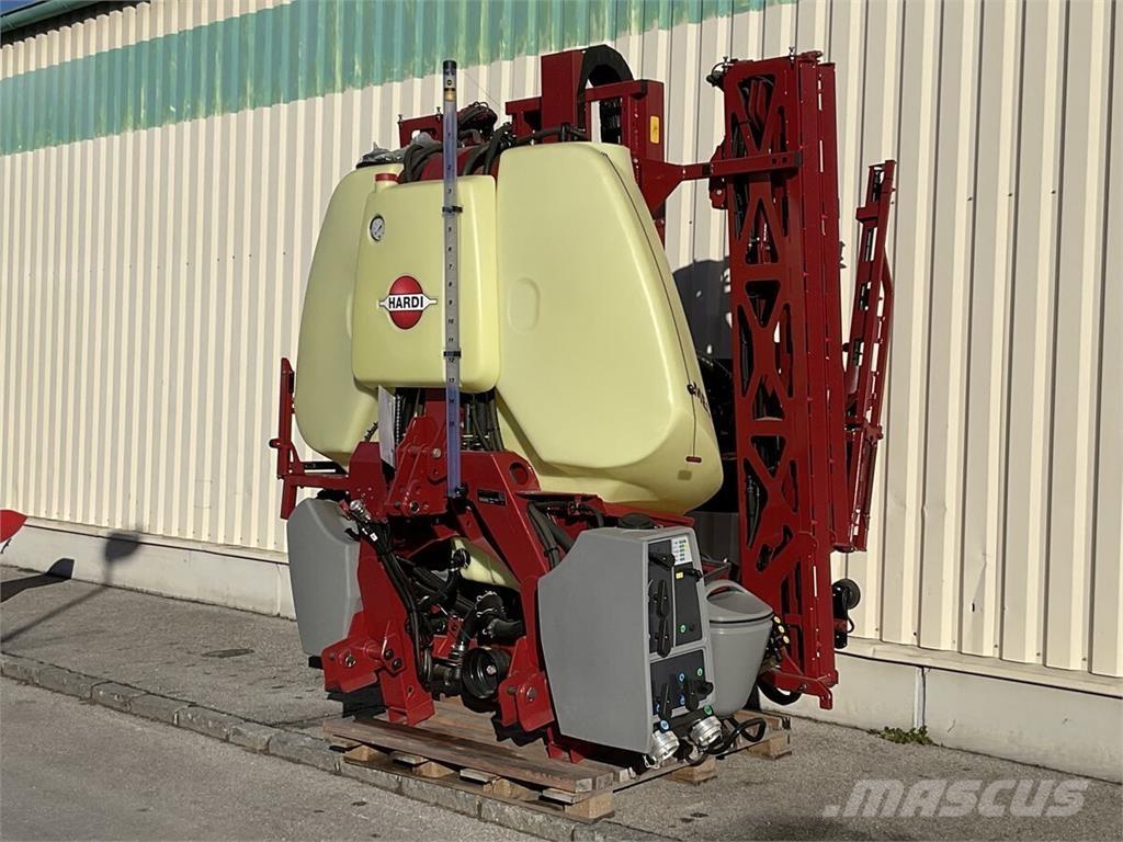 Hardi Mega 1500 Hinattavat ruiskut