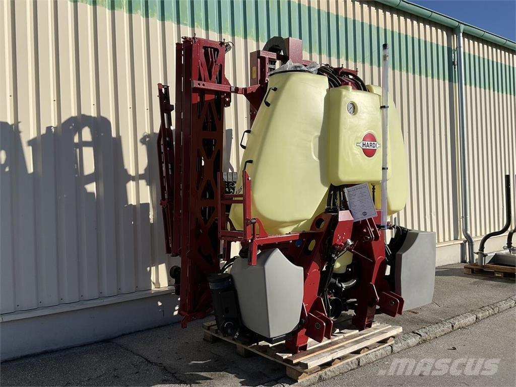 Hardi Mega 1500 Hinattavat ruiskut