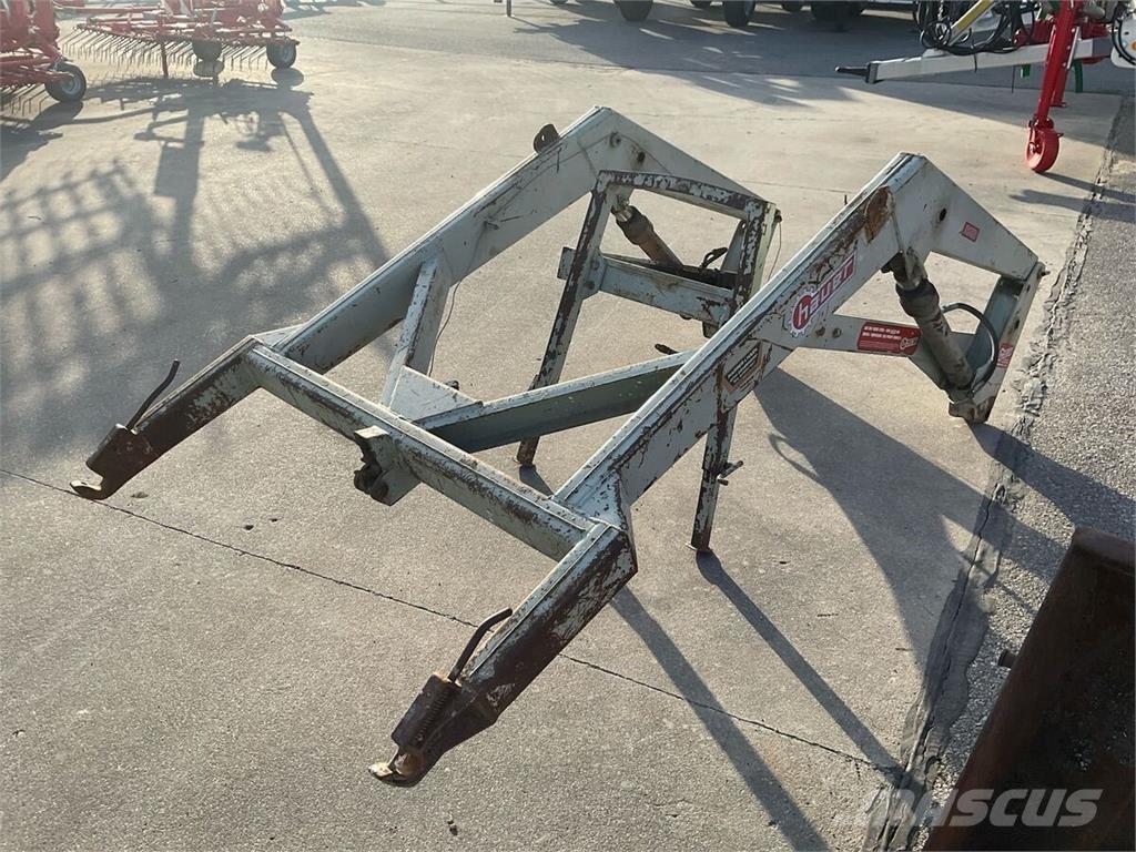 Hauer MH 120 Etukuormaimen varusteet