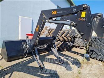 Hauer XB 110 Etukuormaimen varusteet
