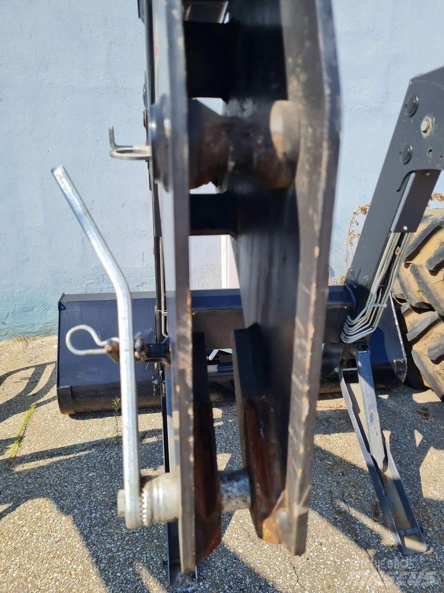Hauer XB 110 Etukuormaimen varusteet