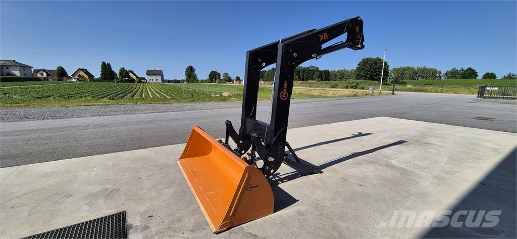 Hauer XB Bionic 170 Etukuormaimen varusteet