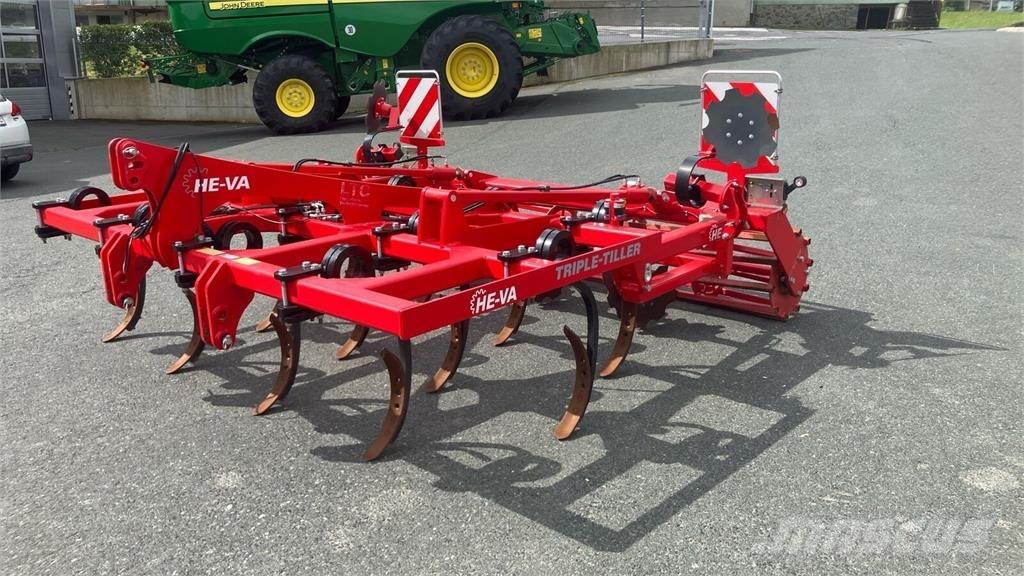 He-Va Triple Tiller Kultivaattorit