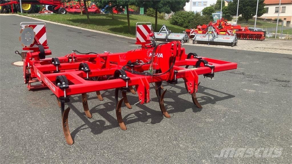 He-Va Triple Tiller Kultivaattorit