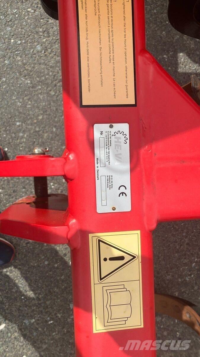He-Va Triple Tiller Kultivaattorit
