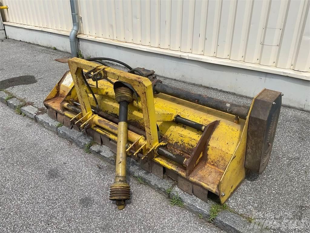Hermes 220 Mulcher Kesantoleikkurit ja -murskaimet