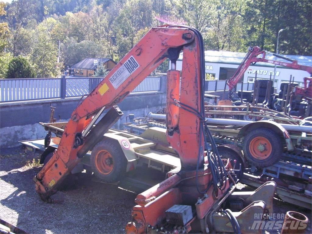 Hiab 765 Juontokourat ja kuormaimet