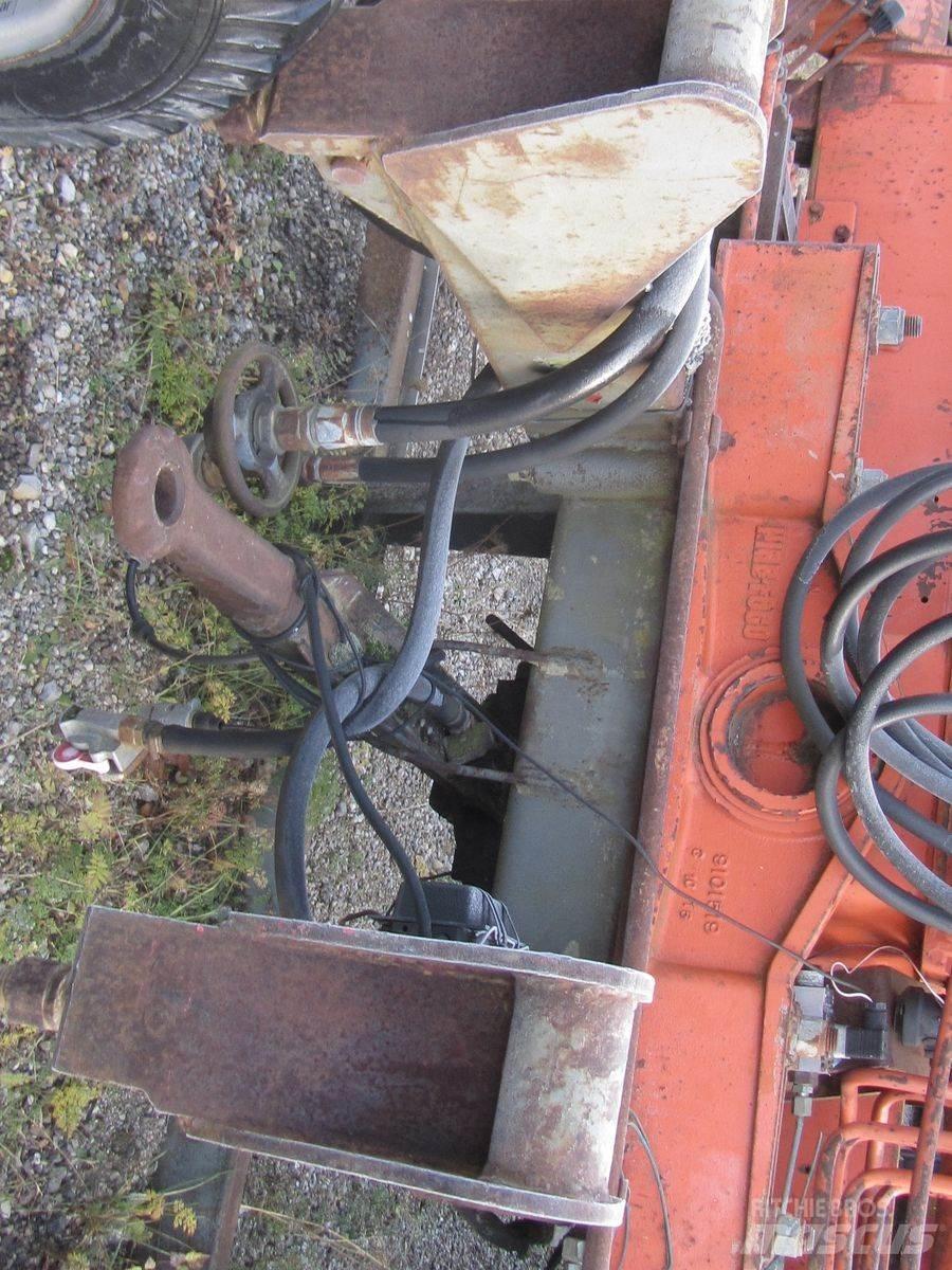 Hiab 765 Juontokourat ja kuormaimet