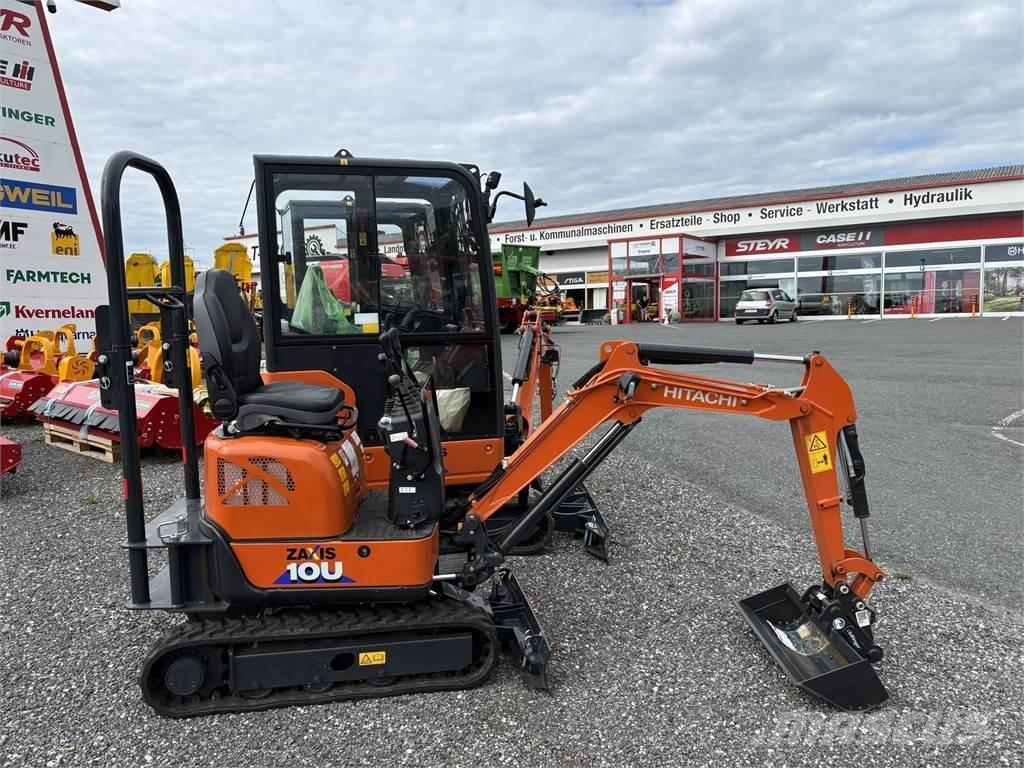 Hitachi ZX10U-6 Minikaivukoneet < 7t