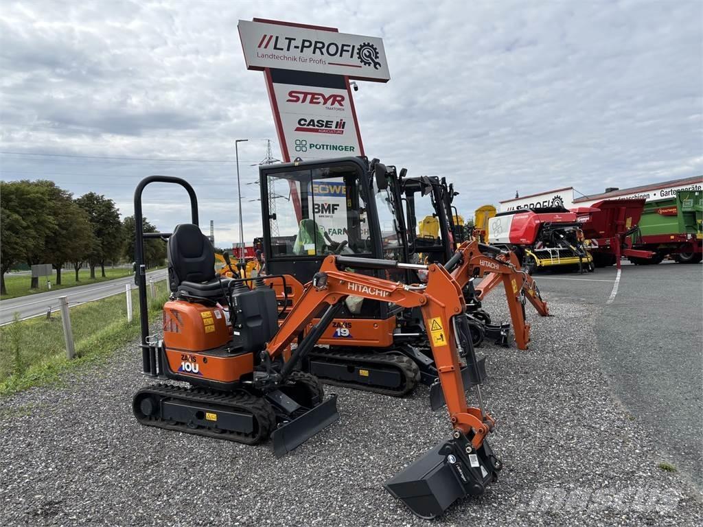 Hitachi ZX10U-6 Minikaivukoneet < 7t