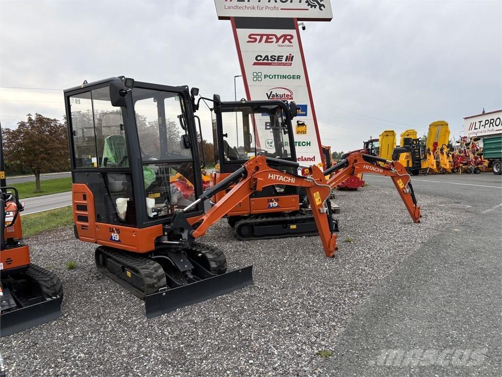 Hitachi ZX19-6 Telakaivukoneet