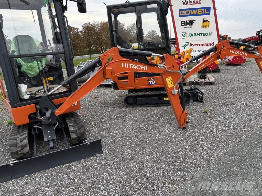 Hitachi ZX19-6 Telakaivukoneet