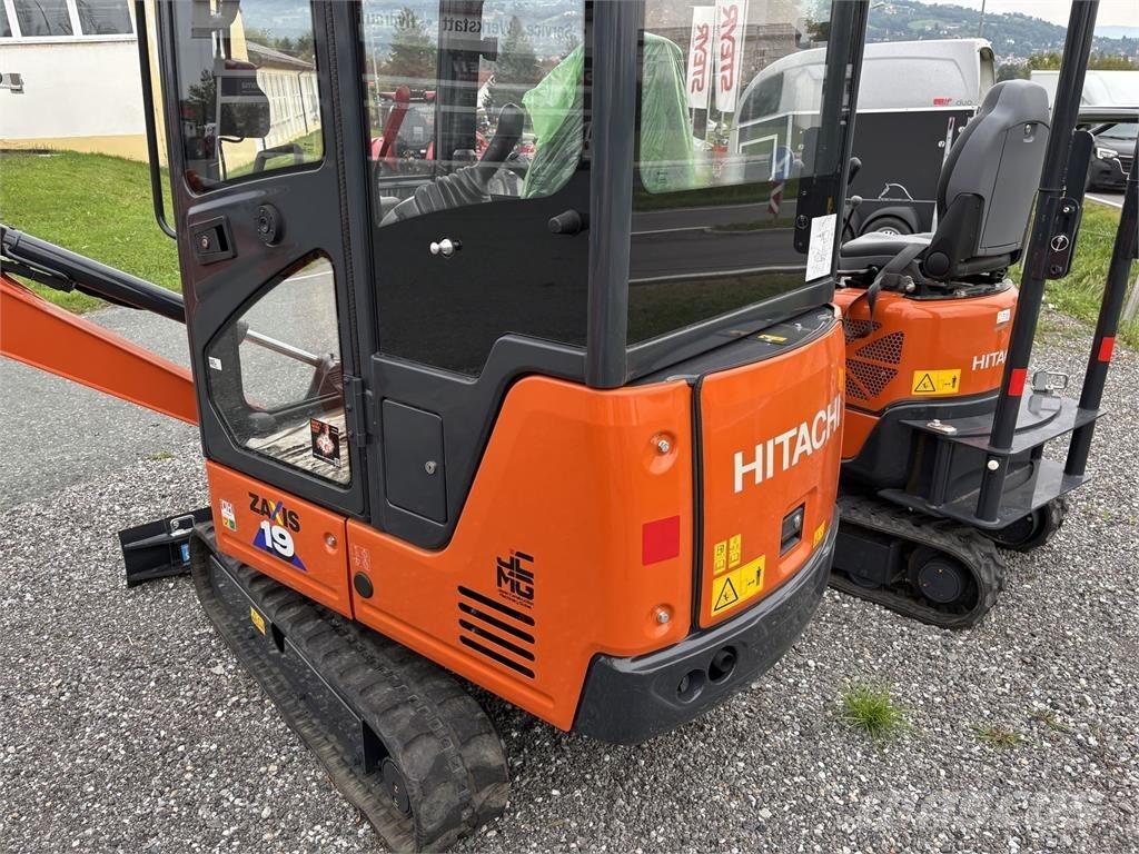 Hitachi ZX19-6 Telakaivukoneet