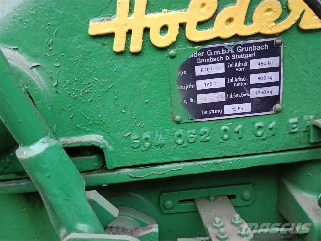 Holder  Traktorit