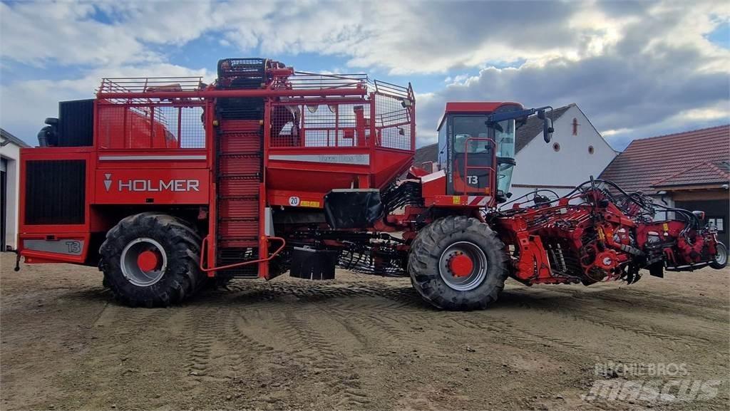 Holmer KRBS T3 Juurikkaannostokoneet
