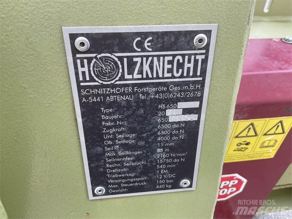  HOLZKNECHT HS 650 Vinssit