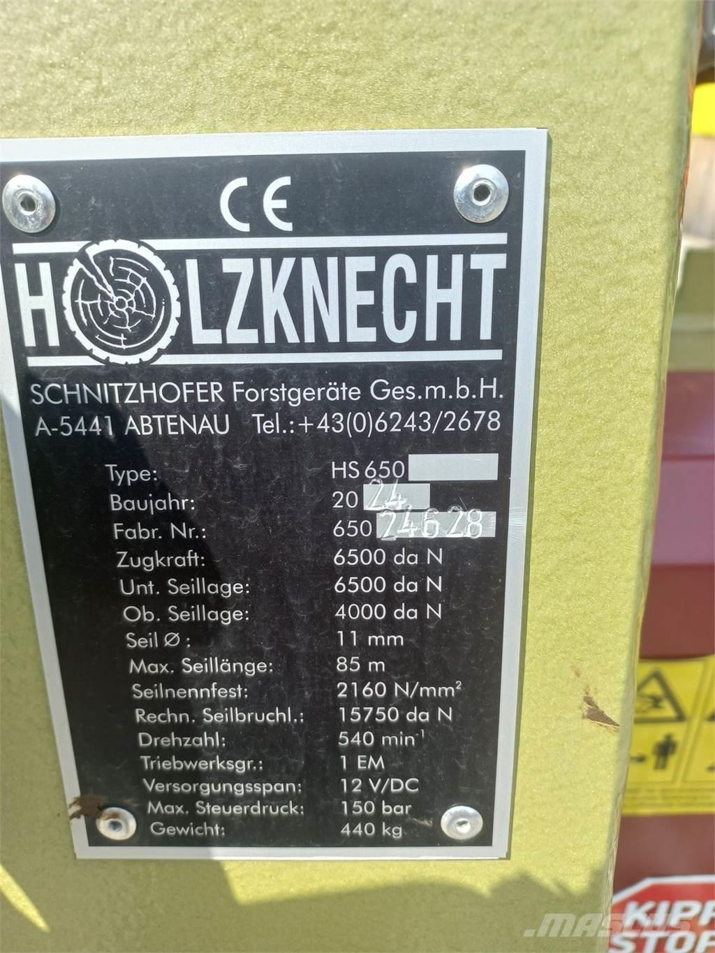  Holzknecht HS 650 Vinssit
