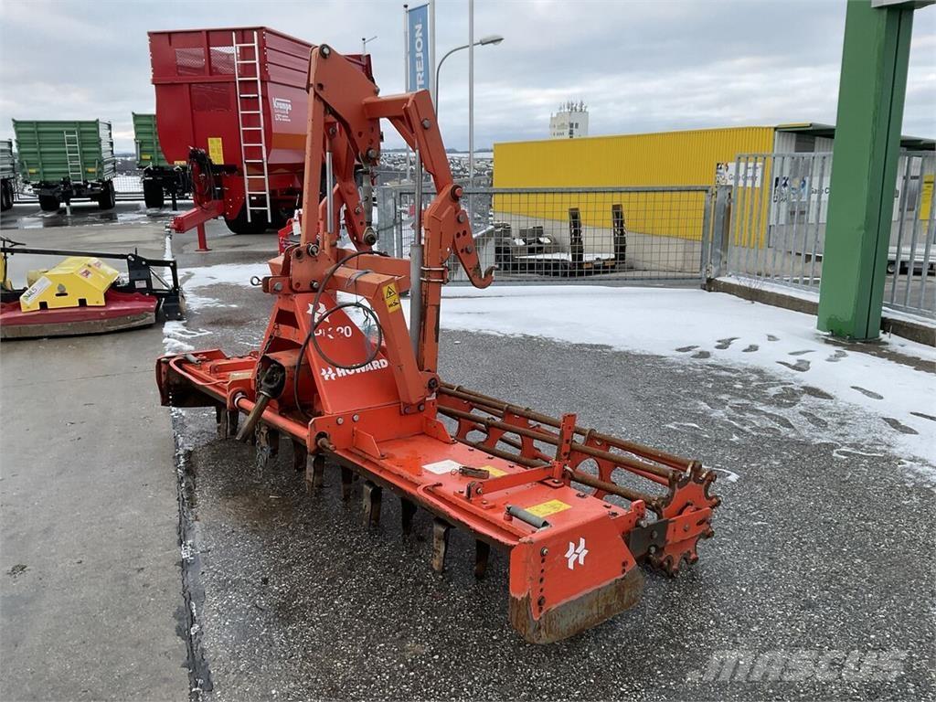 Howard HK 20 Kiekkomultaimet ja lautasäkeet