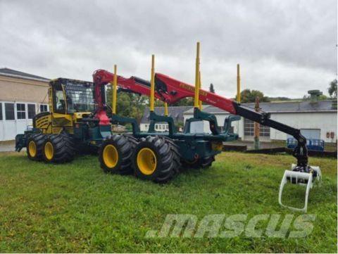 HSM 208F 12T Muut metsäkoneet