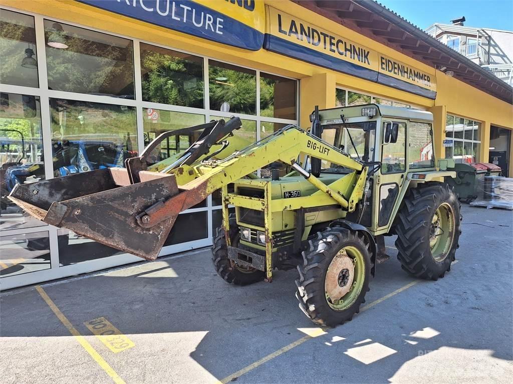 Hürlimann H 360 Traktorit