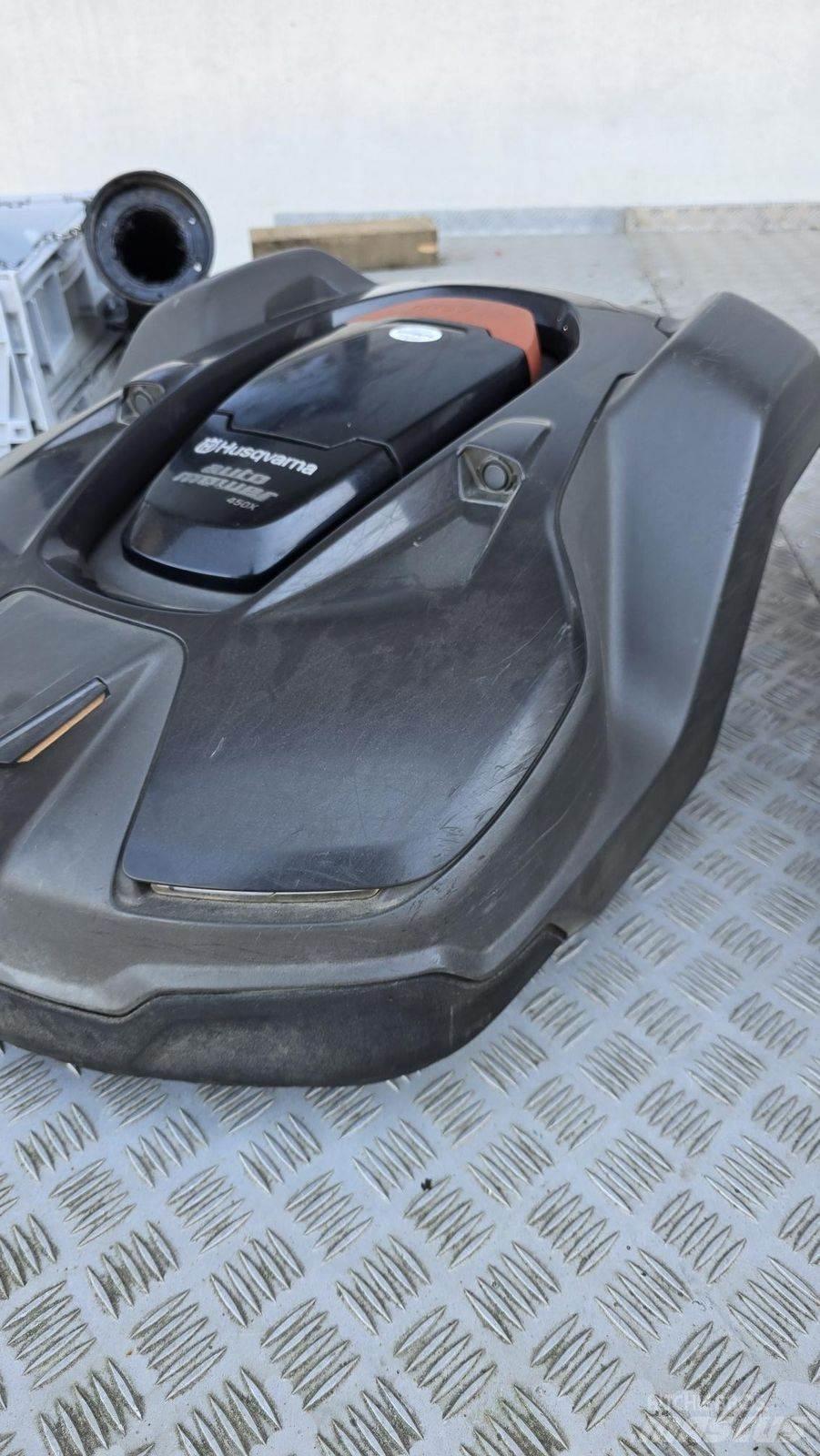Husqvarna AM450X Muut ympäristökoneet