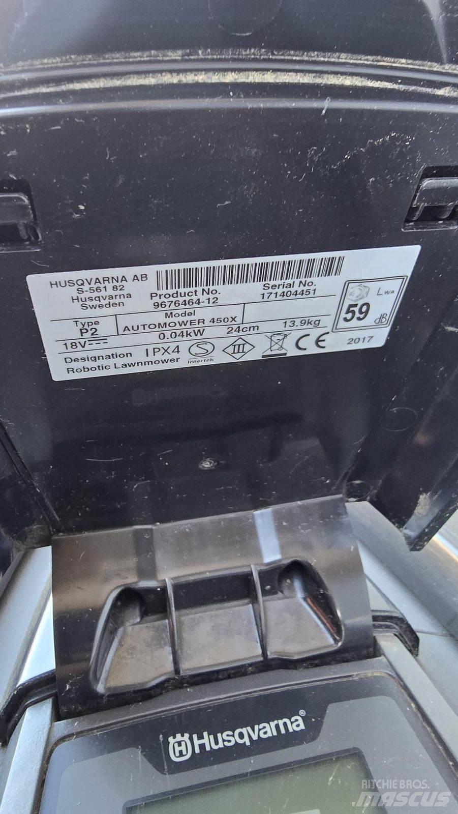 Husqvarna AM450X Muut ympäristökoneet
