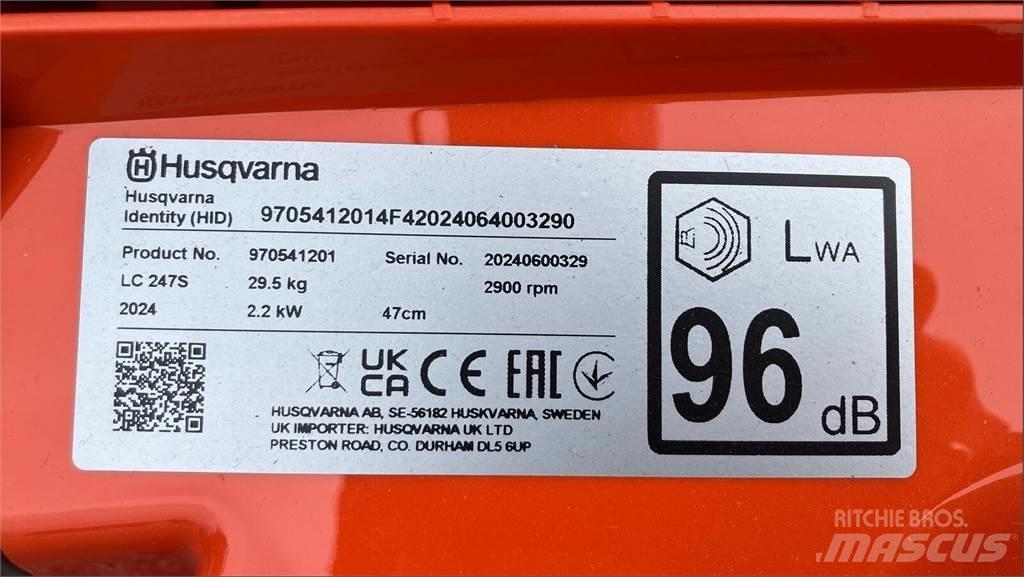 Husqvarna LC 247S Päältäajettavat ruohonleikkurit