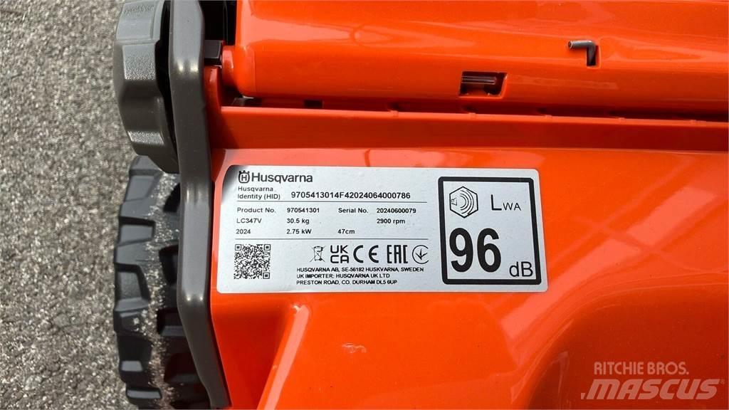Husqvarna LC 347V Päältäajettavat ruohonleikkurit