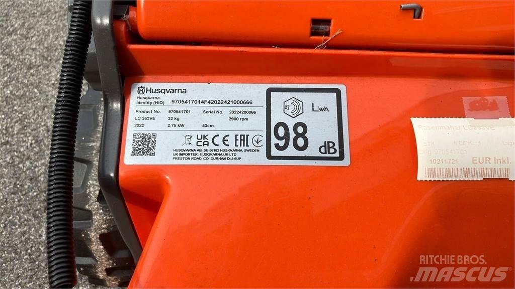Husqvarna LC 353VE Päältäajettavat ruohonleikkurit
